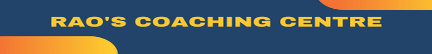 Rao's Coaching Centre